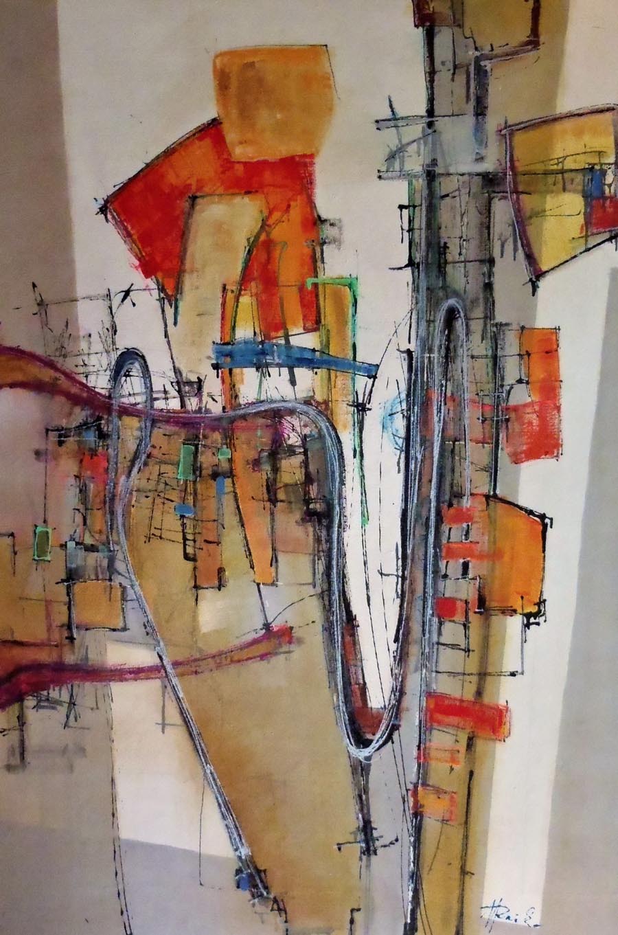 Martin Racko painting